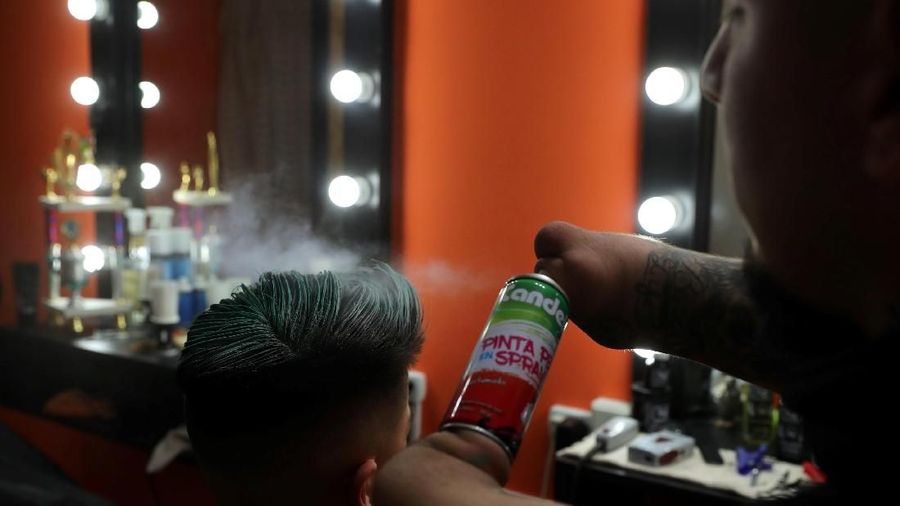 Gabriel selalu meyakinkan dirinya dan orang lain agar kekurangan yang dimiliki tidak menghalangi apapun demi masa depan.