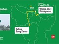 VIDEO: Mengukur Waktu Tempuh Atlet ke Venue Asian Games 2018