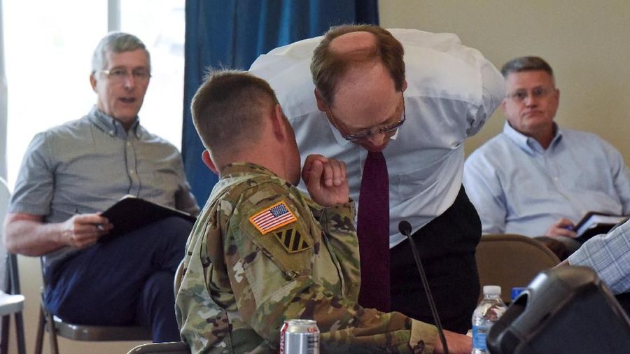 Tepat 150 tahun perjanjian perdamaian Fort Laramie antara Negara Sioux dan pemerintah Amerika Serikat