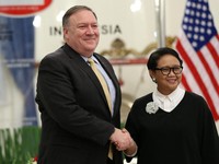 Sst.. Diam-diam Menlu AS Telepon Retno Marsudi, Ada Apa Ya?