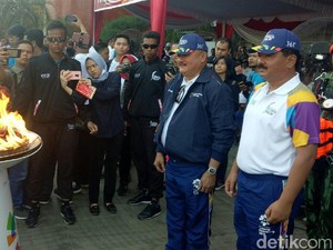 Kilas Balik Prestasi Alex Noerdin, Palembang Tuan Rumah Asian Games 2018