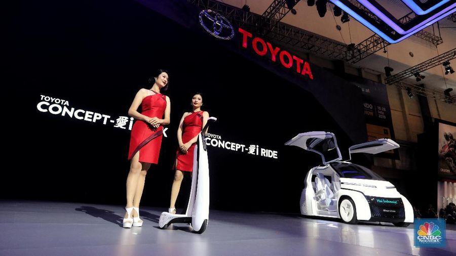 Ajang GIIAS 2018 menjadi momentum bagi beberapa produsen mobil untuk memperkenalkan mobil konsepnya kepada masyarakat.