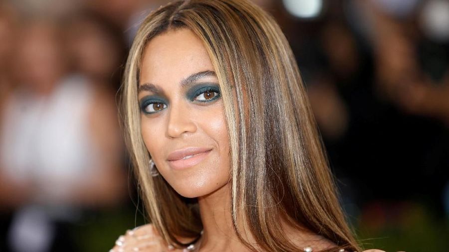FILE PHOTO: Singer-Songwriter Beyonce Knowles arrives at the Metropolitan Museum of Art Costume Institute Gala (Met Gala) to celebrate the opening of