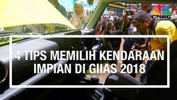 Empat Tips Memilih Mobil Impian di GIIAS 2018
