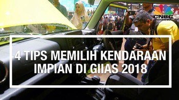 Empat Tips Memilih Mobil Impian di GIIAS 2018
