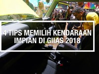 Empat Tips Memilih Mobil Impian di GIIAS 2018