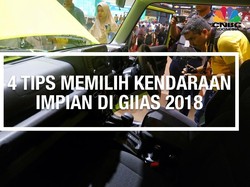 Empat Tips Memilih Mobil Impian di GIIAS 2018
