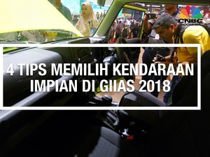 Empat Tips Memilih Mobil Impian di GIIAS 2018
