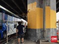 Peserta Lomba Mural Asian Games Keluhkan Cat dan Tembok