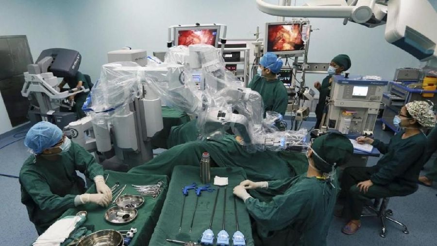 Robot dokter