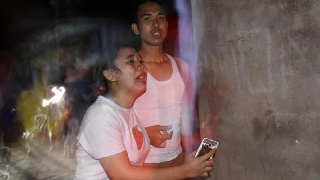 Seorang Santri Tewas Akibat Gempa NTB 7 SR