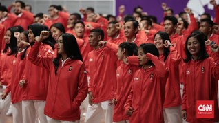 Jokowi Yakin Atlet Indonesia Berjaya di Asian Games 2018