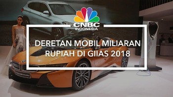 Temui Mobil Mewah Seharga Miliaran Rupiah Ini di GIIAS