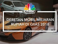 Temui Mobil Mewah Seharga Miliaran Rupiah Ini di GIIAS