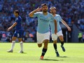 Babak Pertama: Manchester City Unggul 1-0 atas Chelsea