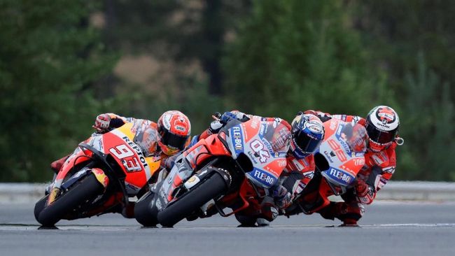 Live Streaming MotoGP Austria 2018