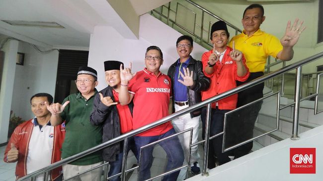 Koalisi Jokowi Tetapkan 11 Direktur Tim Pemenangan
