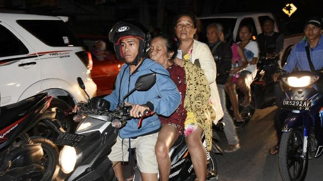 BPBD: Gempa 7 SR di Lombok Tewaskan 31 Orang