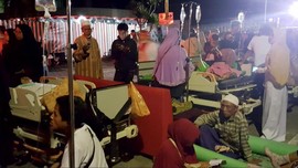 TNI Kerahkan Kapal Rumah Sakit, PMI Evakuasi Warga NTB
