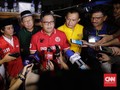 Sekjen Parpol Bahas Tim Pemenangan Jokowi dan Peran Mahfud MD