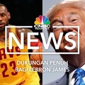 Sindiran Trump ke King James Bangkitkan Rasa Persaudaraan NBA