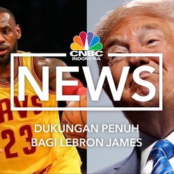 Sindiran Trump ke King James Bangkitkan Rasa Persaudaraan NBA