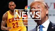 Sindiran Trump ke King James Bangkitkan Rasa Persaudaraan NBA