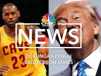 Sindiran Trump ke King James Bangkitkan Rasa Persaudaraan NBA