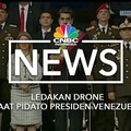 Detik-detik Serangan Bom Drone ke Presiden Venezuela