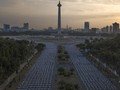FOTO: Rekor Dunia Senam Poco-poco Sambut Asian Games 2018