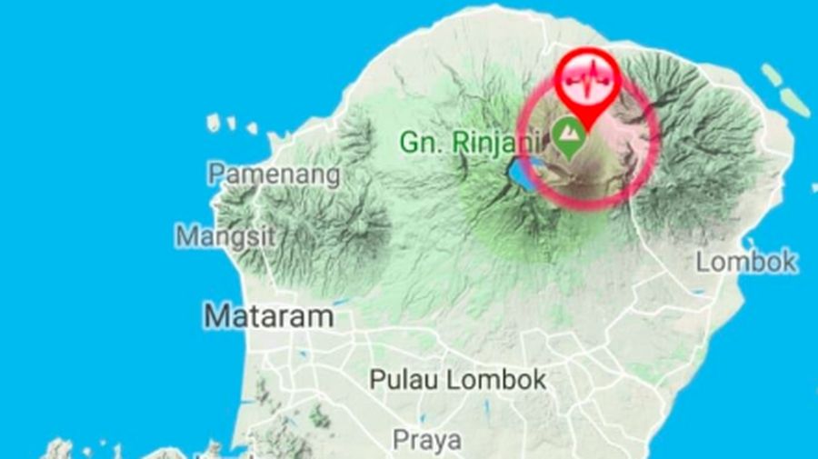 Lombok diguncang gempat 7 SR.
