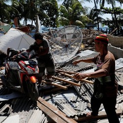 Gempa 6,9 SR Kembali Mengguncang Lombok