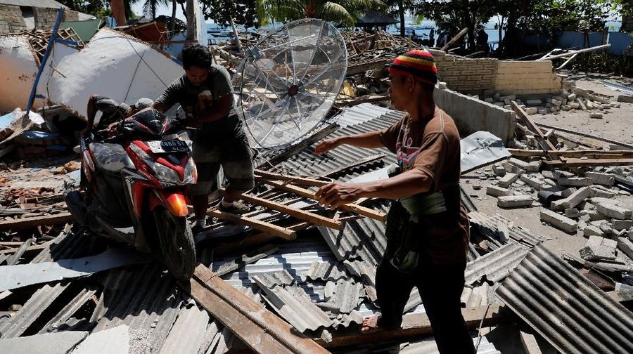 Menkominfo sebut jaringan komunikasi di Lombok perlahan pulih total