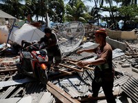 Jaringan Komunikasi di Lombok Mulai Pulih