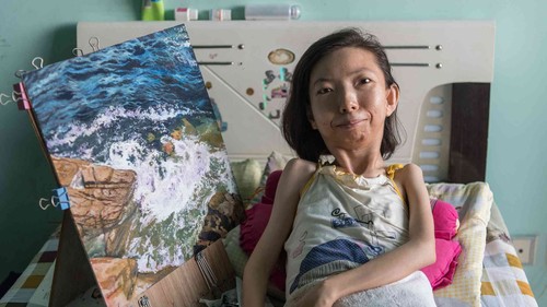 Kisah Inspiratif Wanita Difabel Ini Buat Kamu Malu Jika Mengeluh Soal Hidup Kisah Inspiratif Wanita Difabel Ini Buat Kamu Malu Jika Mengeluh Soal Hidup