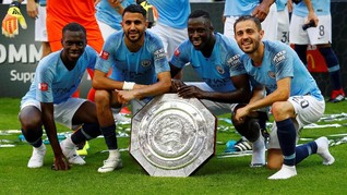 Benjamin Mendy Raih Bejibun Trofi Tanpa Banyak Bermain