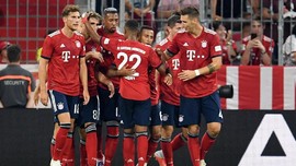 Manchester United Kalah 0-1 dari Bayern Munchen