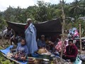 FOTO: Bertahan Hidup di Pengungsian Lombok