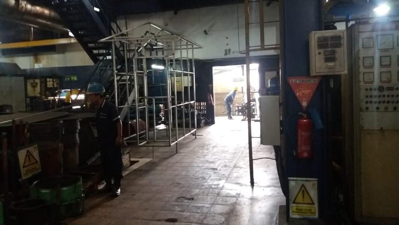 Para petugas PLN yang bersiaga juga tetap mengantisipasi dampak gempa yang terjadi sehingga pemantauan di beberapa titik dilakukan secara remote.