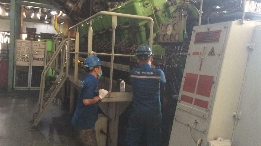 Gempa Donggala berdampak pada rusaknya 6 gardu induk PLN di Palu