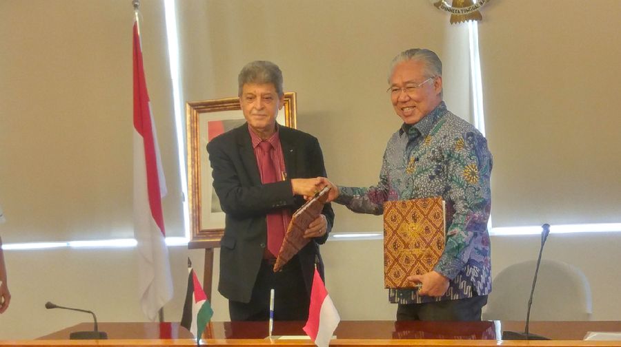 Indonesia dan Palestina yang telah selesai dengan diterbitkannya Perpres No. 34/2018 tentang Pengesahan MoU Palestina pada 11 April lalu.
