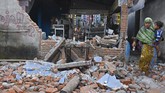Wilayah terdampak paling parah berada di Lombok Utara, Lombok Timur, dan Mataram. ANTARA FOTO/Ahmad Subaidi/pd/18