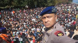 1.870 Turis Asing Dievakuasi dari Tiga Gili di Lombok