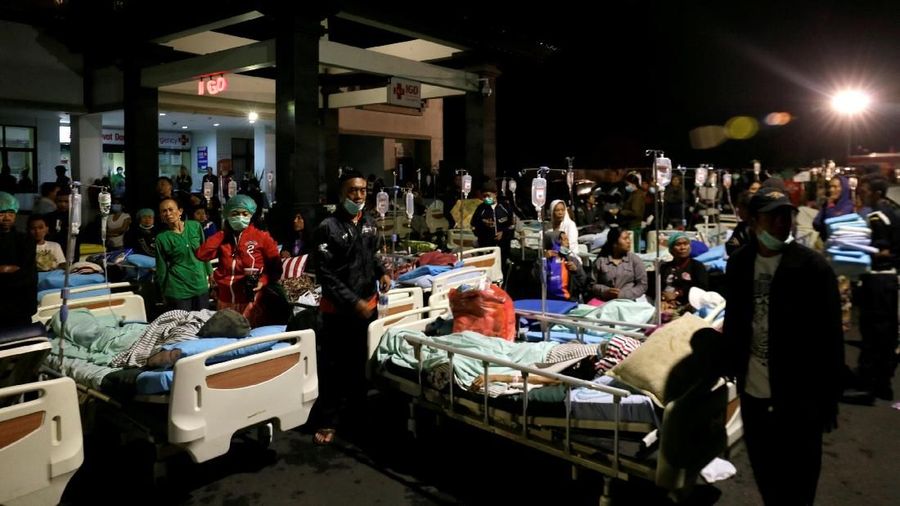 Lombok diguncang gempa 7 SR kemarin, Minggu (5/8/2018).