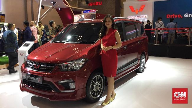 Beli Wuling di GIIAS Dapat Hadiah Confero S Edisi Istimewa