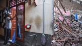 BMKG mencatat hingga pukul 08.00 WIB telah terjadi 132 gempa susulan pascagempa Lombok 7 SR.ANTARA FOTO/Ahmad Subaidi/pd/18