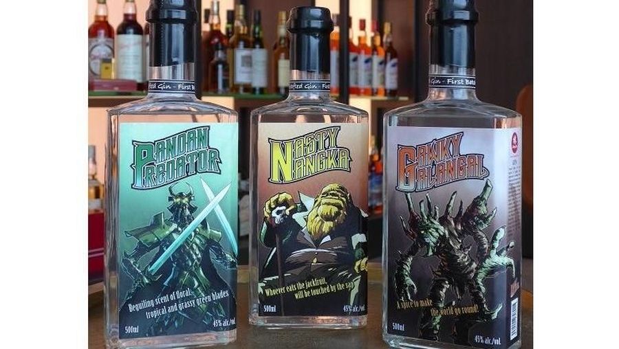 Malaysia bakal meluncurkan minuman gin rasa pandan, nangka, dan lengkuas