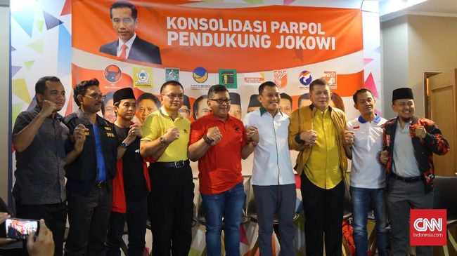 Sembilan Sekjen Bahas Nawacita II dan Tim Pemenangan Jokowi