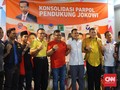 Sembilan Sekjen Bahas Nawacita II dan Tim Pemenangan Jokowi