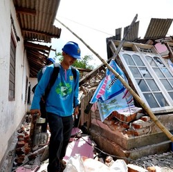 Rudiantara: Kerusakan Jaringan Komunikasi di Lombok Capai 15%